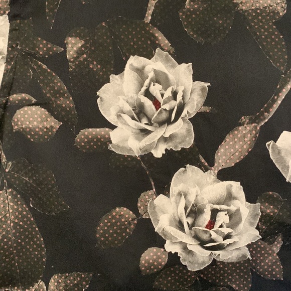 Ted Baker Famaize Fit Leaf Casual Shirt - Picture 4 of 6